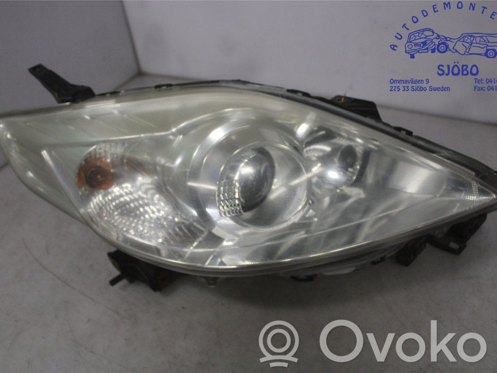 Mazda 5 Headlight/headlamp 