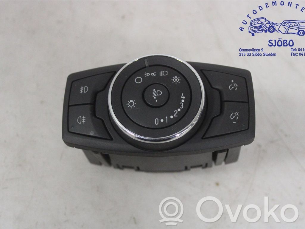 Interrupteur d’éclairage   2026436,DG9T13D061HCW,DG9T13D061HCW