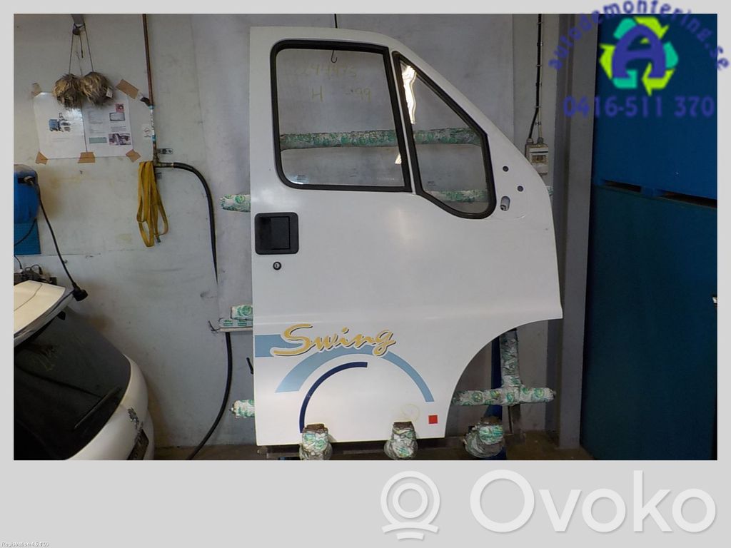 Fiat Ducato Puerta delantera 
