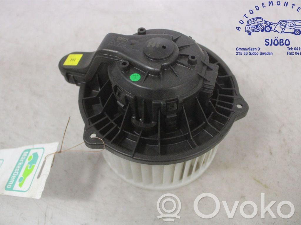 KIA Stinger Mazā radiatora ventilators 
