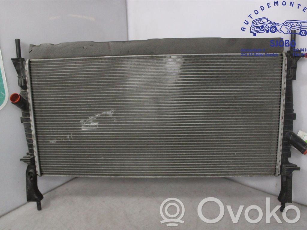 Radiateur de refroidissement   1383317,6C118005CD,6C118005CD