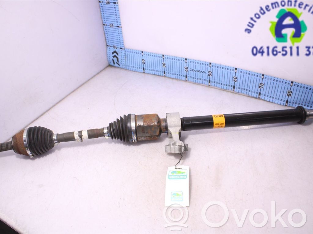 Front driveshaft   49501CR000,49560G2000,49560G2000