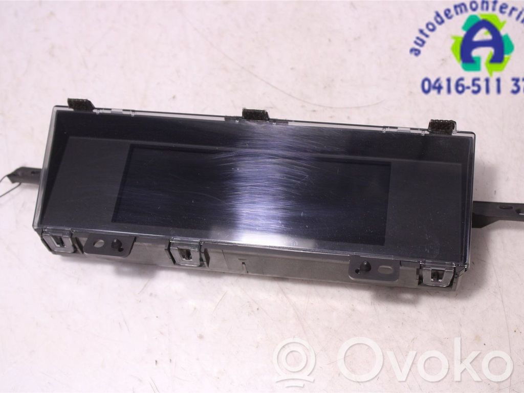 Subaru XV II Monitori/näyttö/pieni näyttö 