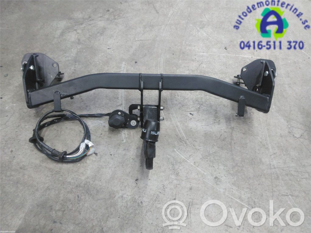 Tow bar set