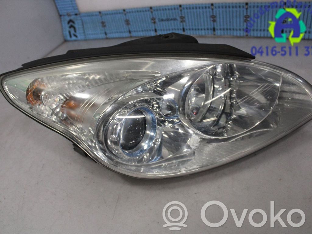 Hyundai i30 Phare frontale 