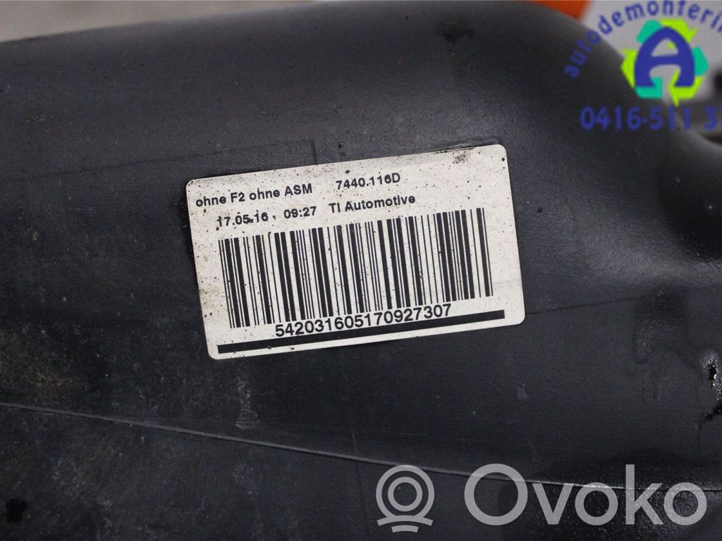 Volkswagen Caddy Polttoainesäiliö 