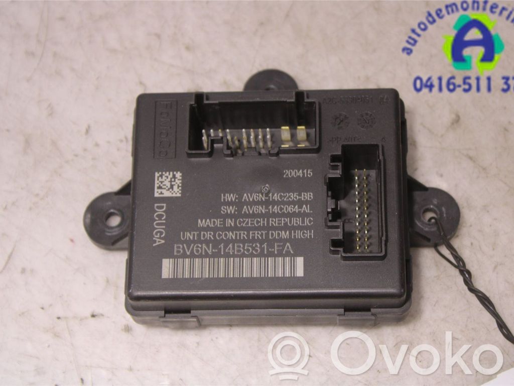 Ford Focus Door control unit/module 