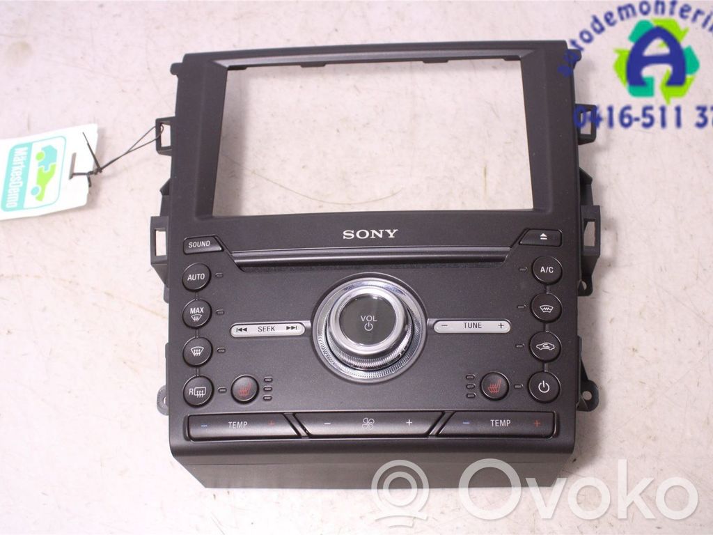 Ford Mondeo MK V Climate control unit 