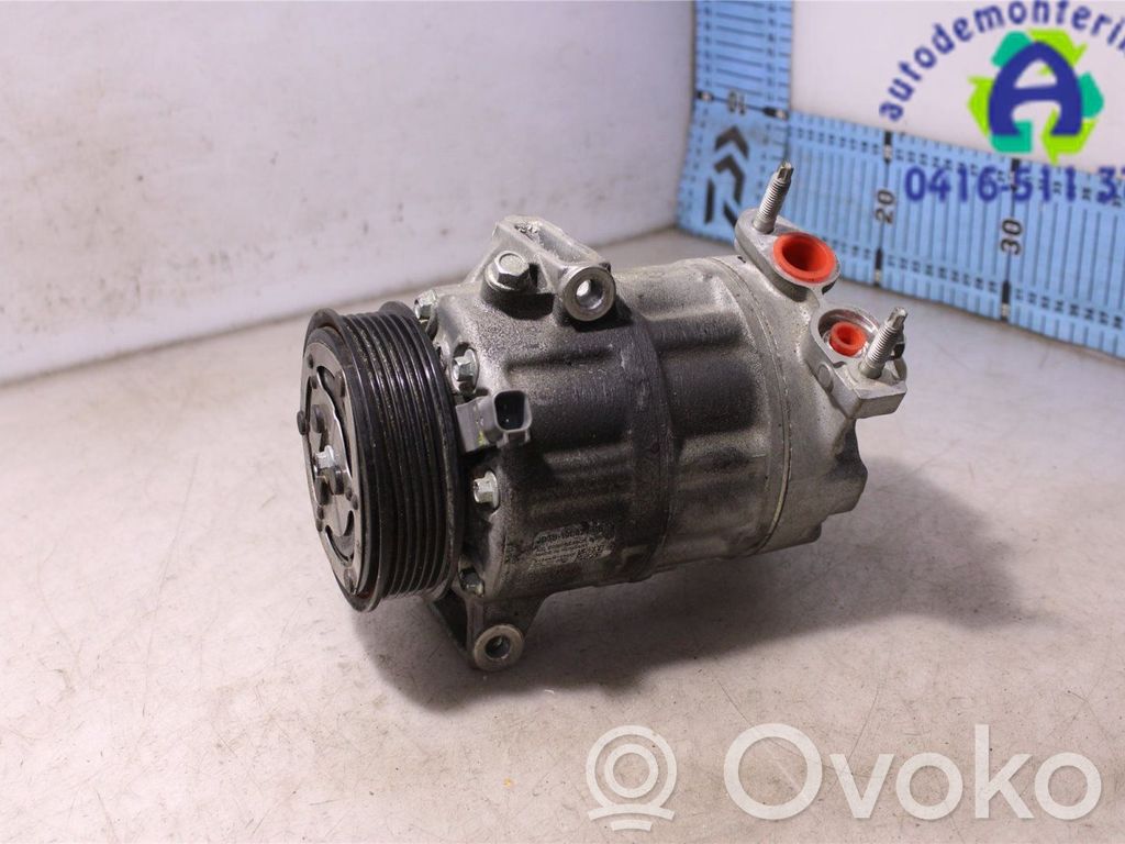 Klimakompressor Pumpe   2768977,JB3B19D629BB,JB3B19D629BB