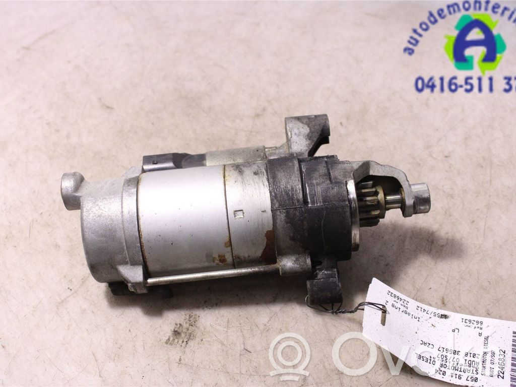 Motor de arranque   057911024,057911024,057911024