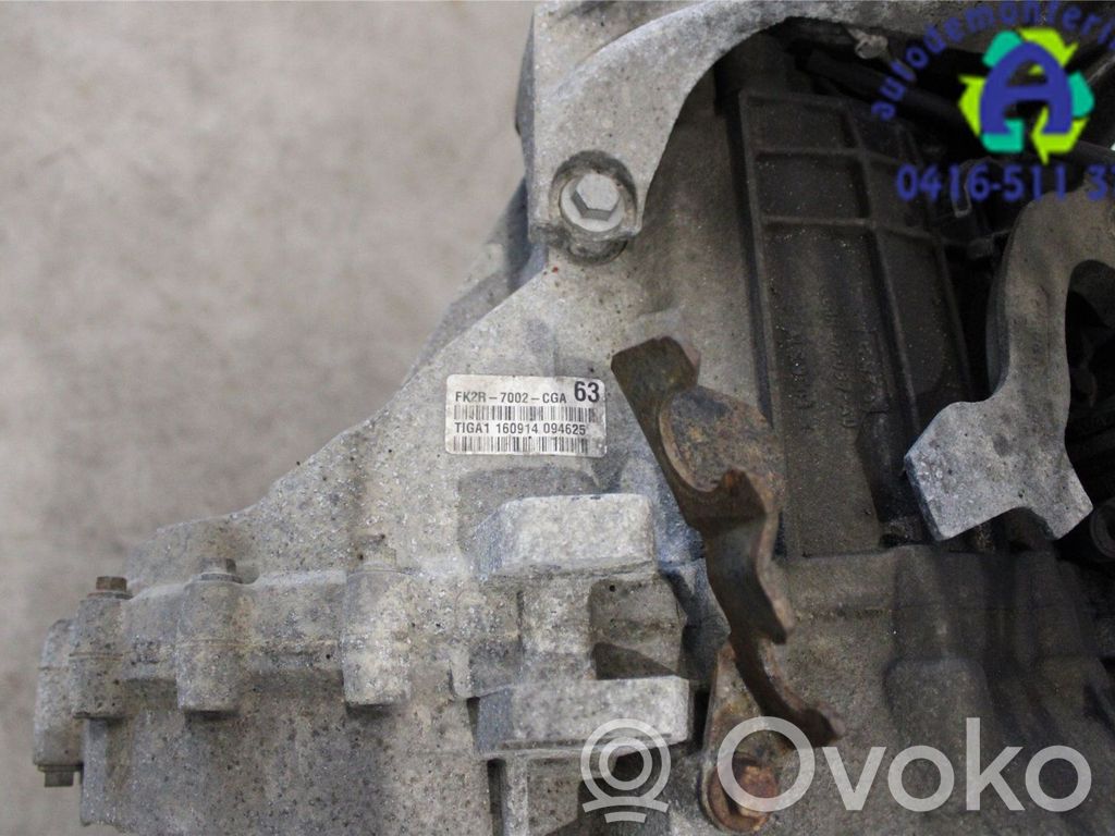 Ford Transit Manualna 6-biegowa skrzynia biegów 