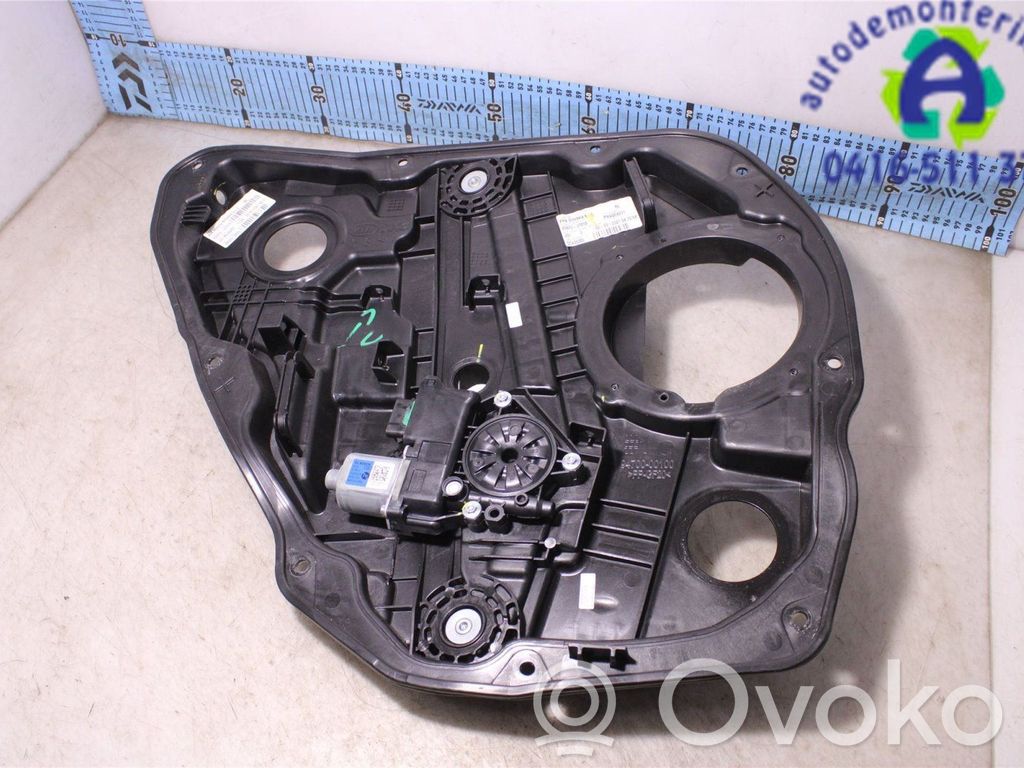 KIA Ceed Macara geam ușă spate cu motor 