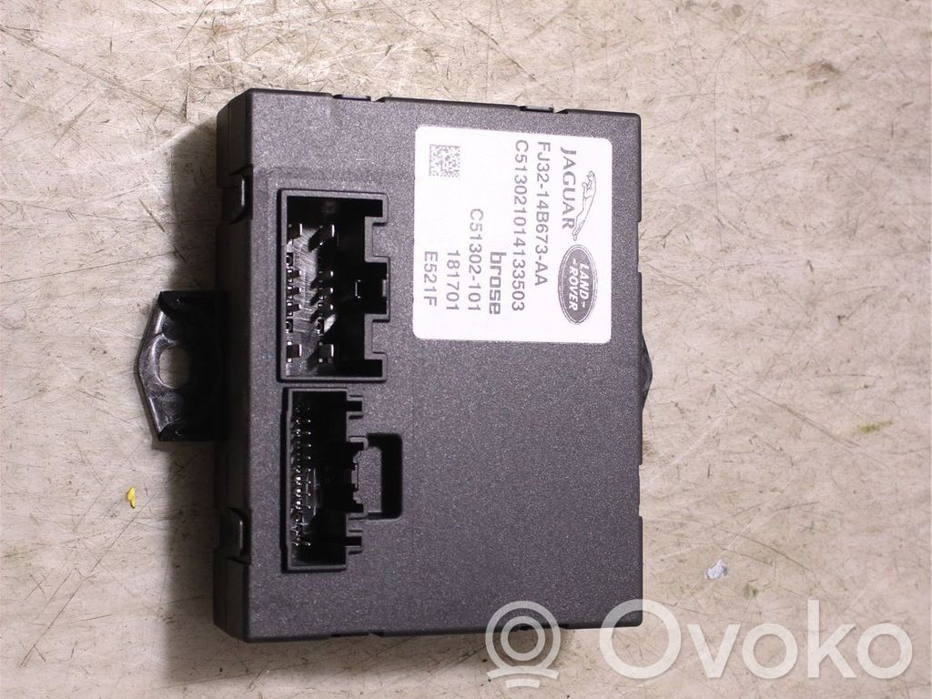 Land Rover Range Rover Evoque L538 Tailgate/trunk control unit/module 