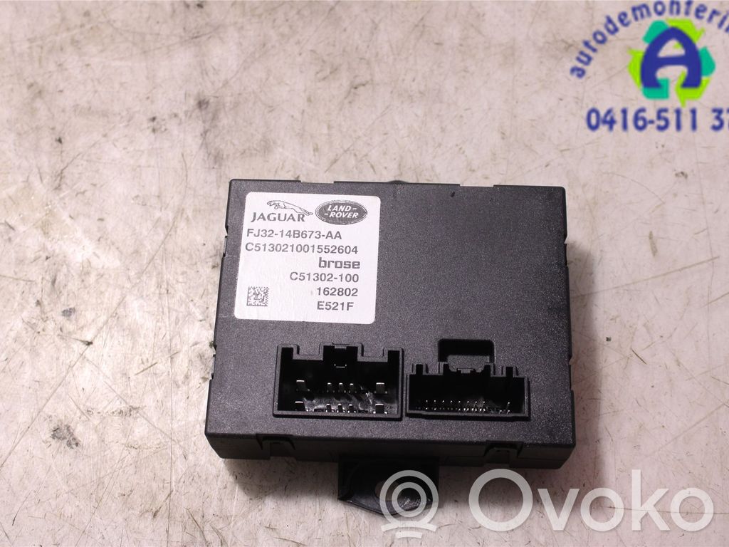 Tailgate/trunk control unit/module   LR069233,FJ3214B673AA,FJ3214B673AA