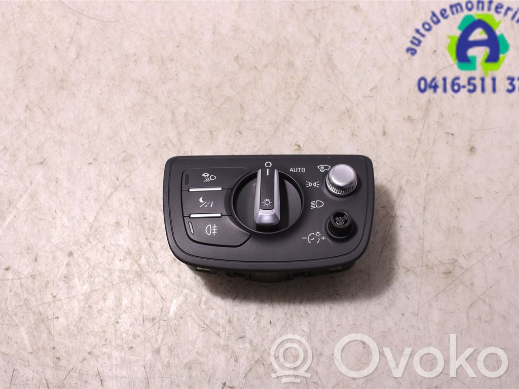 Audi A7 S7 4G Interruptor de luz 