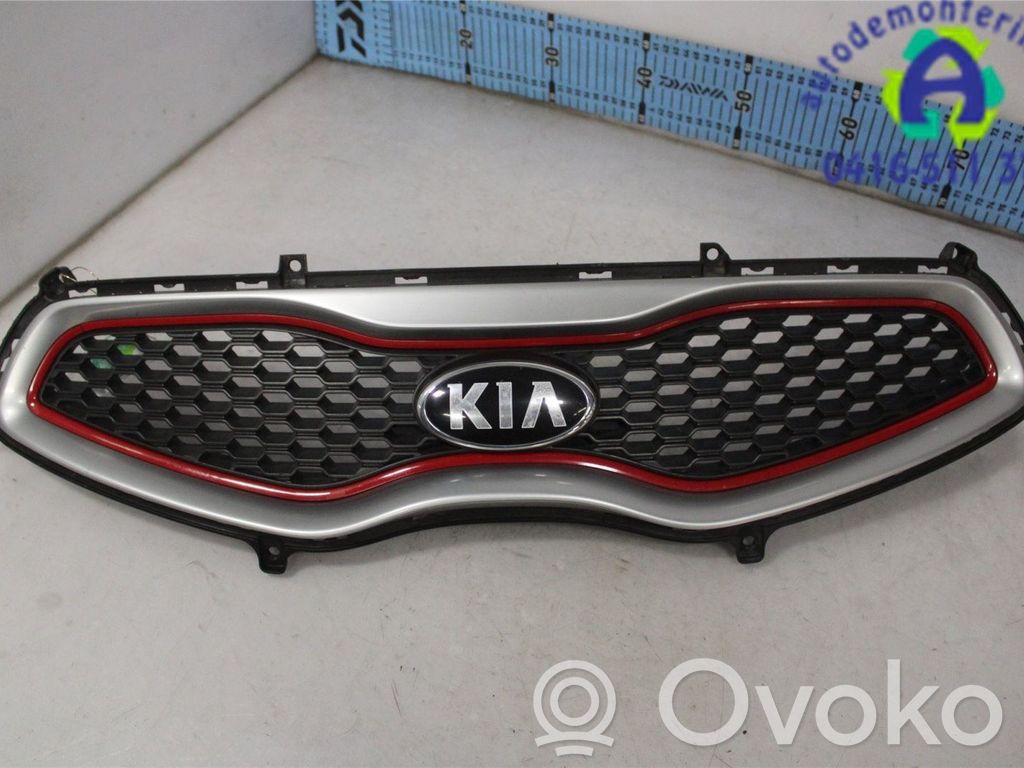 KIA Picanto Front bumper upper radiator grill 