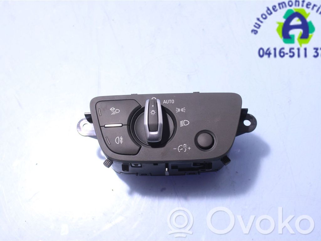 Audi A5 Interruptor de luz 