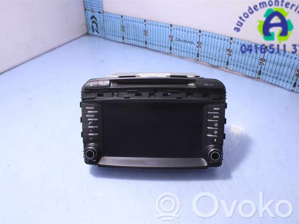 KIA Sorento GPS navigation control unit/module 
