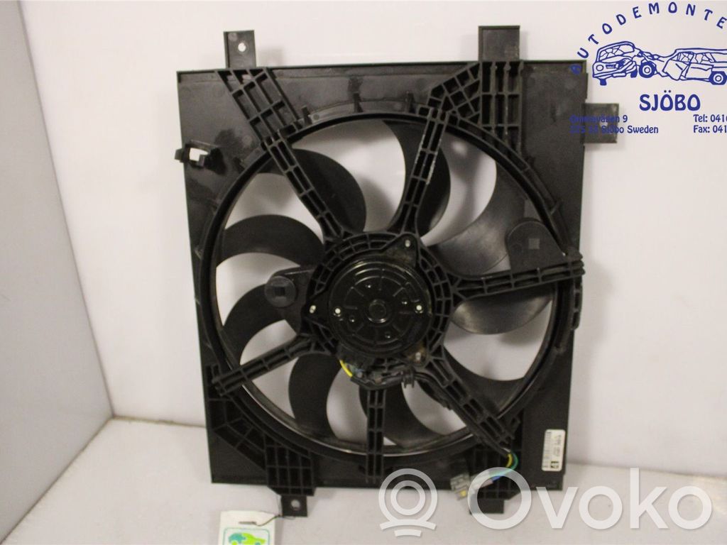 Nissan Note (E12) Elektrisks radiatoru ventilators 