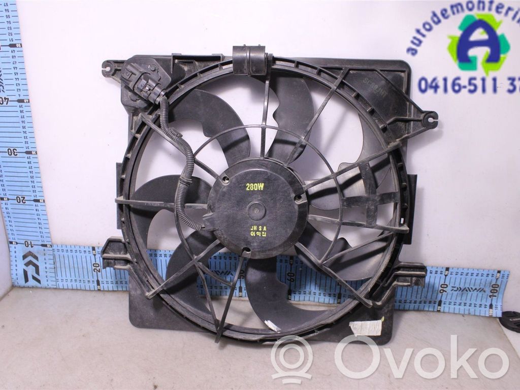 Hyundai i40 Electric radiator cooling fan 
