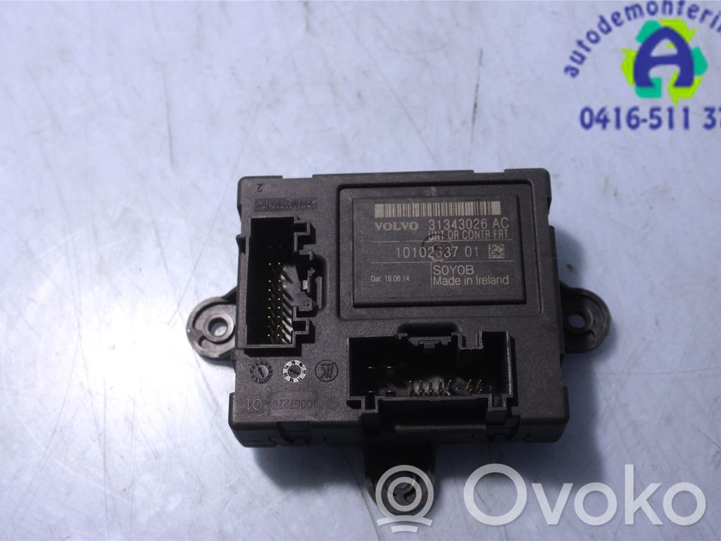 Door control unit/module   31343027,31343026,31343026