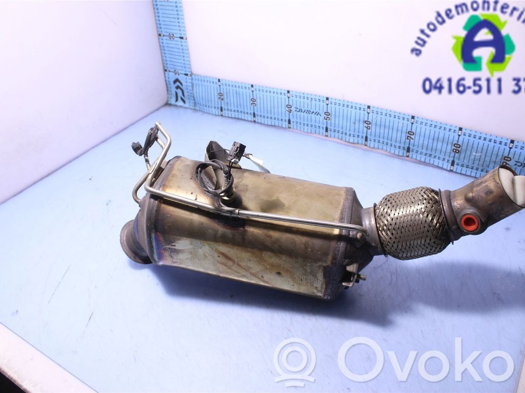 BMW 1 F20 F21 Filtr cząstek stałych Katalizator / FAP / DPF 