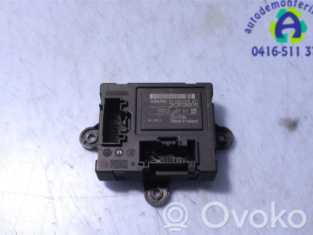 Door control unit/module   31343027,31343026,31343026