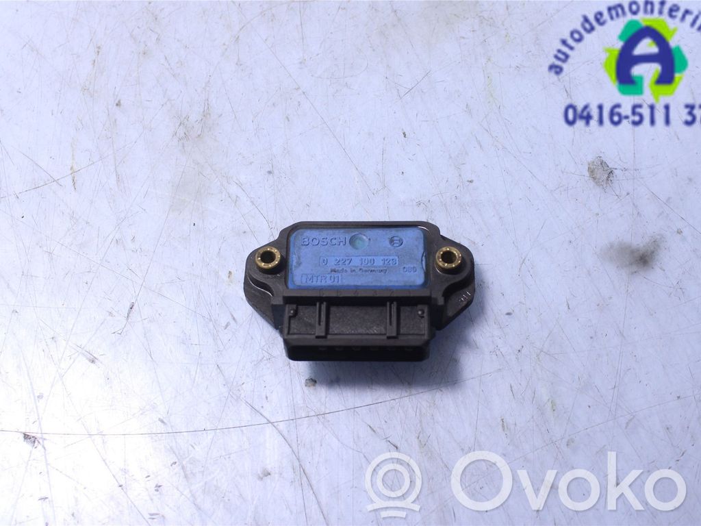Peugeot J5 Unidad de control del amplificador de arranque 