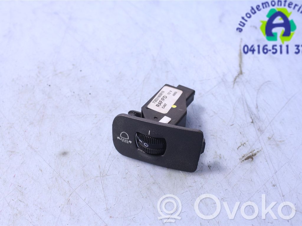 Fiat Ducato Panel lighting control switch 