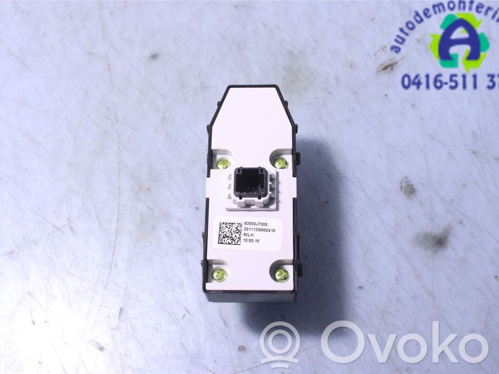Electric window control switch   93581J7000,93580J7000,93580J7000