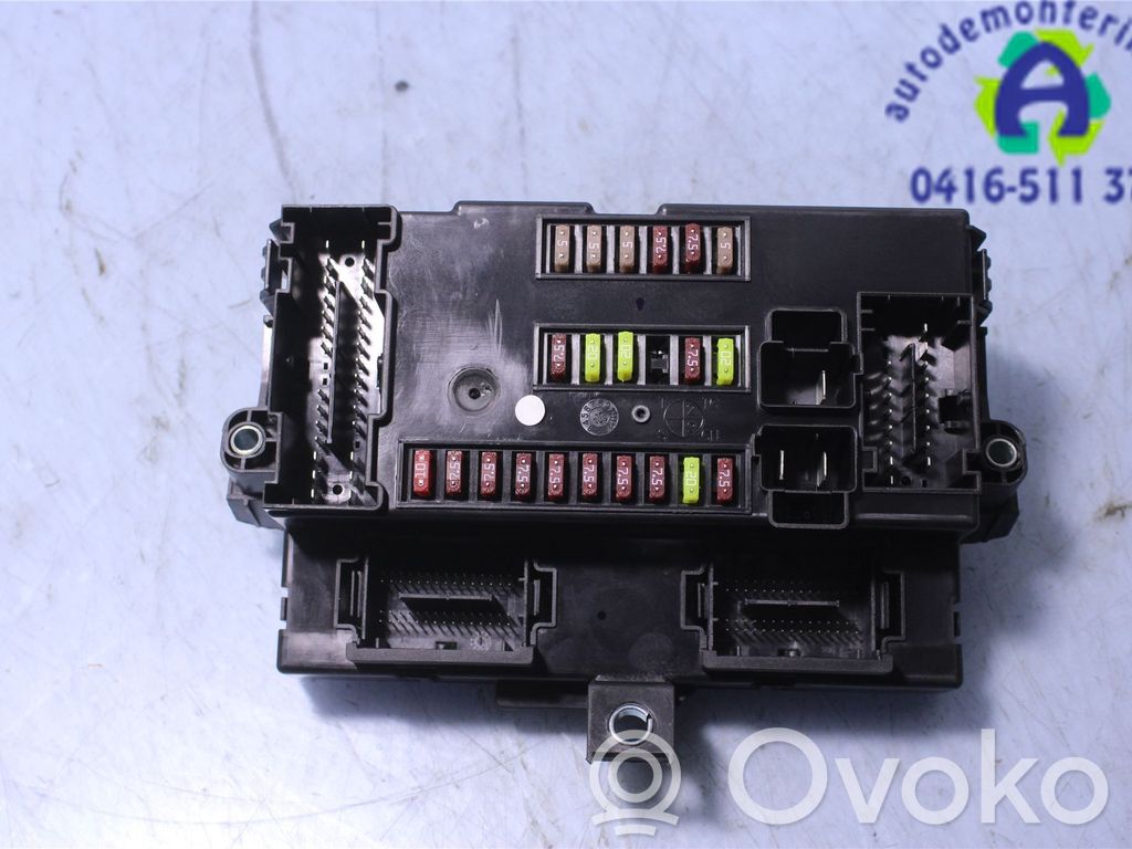 Citroen Jumper Sulakemoduuli 