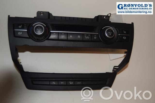 BMW X5 E70 Panel klimatyzacji / Ogrzewania 