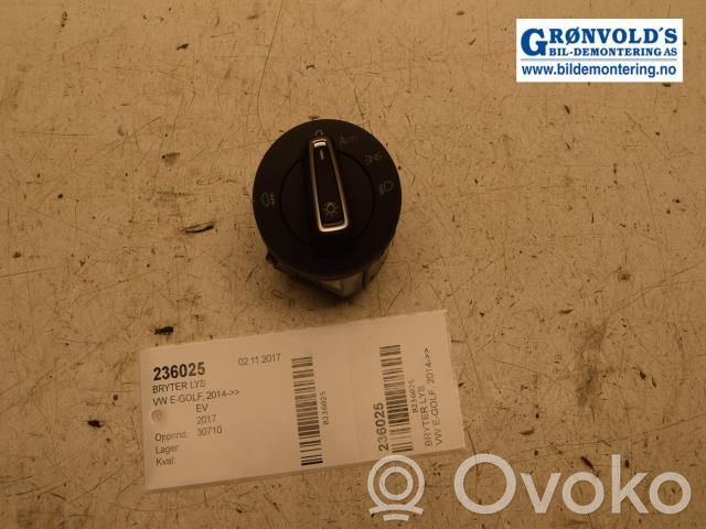 Volkswagen e-Golf Interruptor de luz 