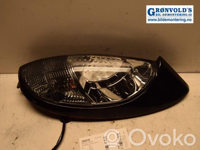 Citroen C-Zero Rear/tail lights 
