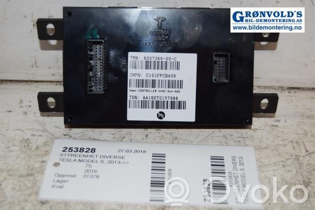 Other control units/modules   600736600C,600736600C