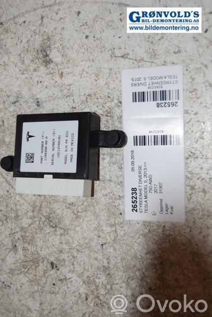 Other control units/modules   1100308,1100308