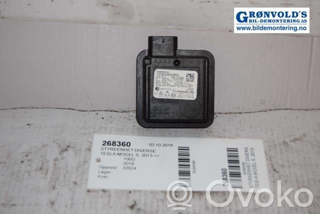 Autres unités de commande / modules   109781400A,109781400A