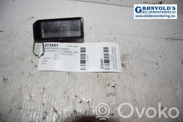 Mitsubishi Outlander Other interior part 