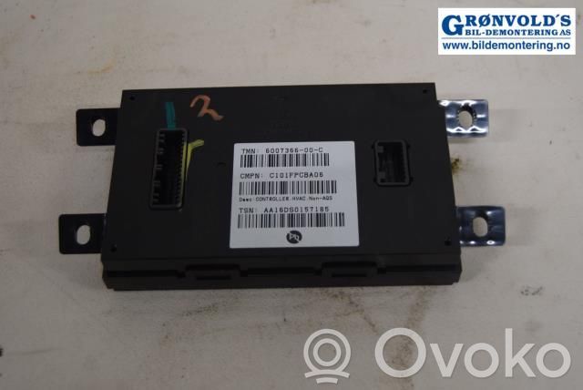 Other control units/modules   600736600C,600736600C