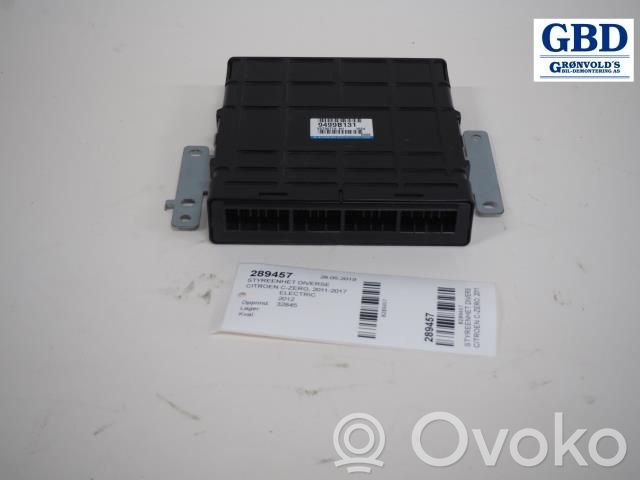 Other control units/modules   9499B131,9499B131