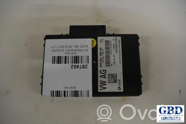 Audi A8 S8 D4 4H Otras unidades de control/módulos 