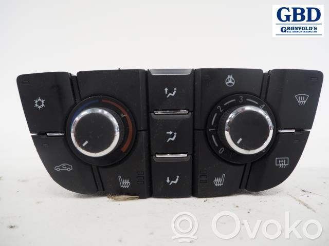 Opel Meriva B Climate control/heater control trim 