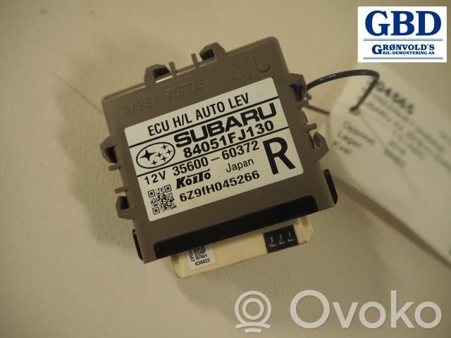 Subaru XV I Otras unidades de control/módulos 