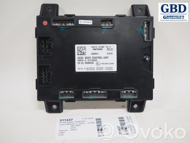 Central body control module   101090700G,101090700G