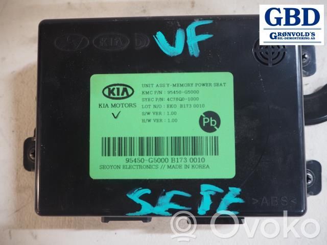 Seat control module   95450G5000,4C78Q01000,4C78Q01000,95450G5000