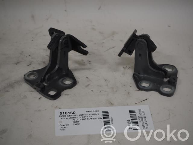 Tesla Model 3 Front door upper hinge 