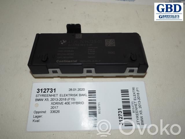 Sterownik / Moduł elektrycznej klapy tylnej / bagażnika   61359451483,61357496723,749672301,61357496723,61359451483,749672301