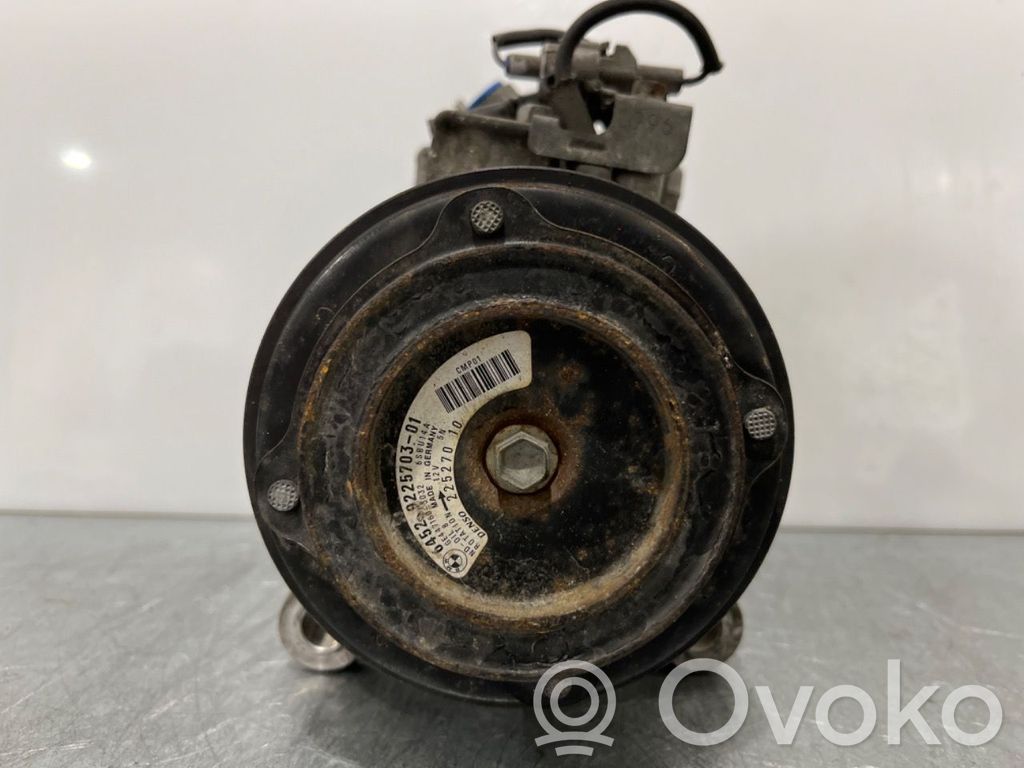 BMW 5 F10 F11 Compressore aria condizionata (A/C) (pompa) 