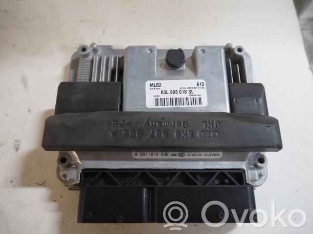 Audi A4 S4 B9 Engine control unit/module ECU 