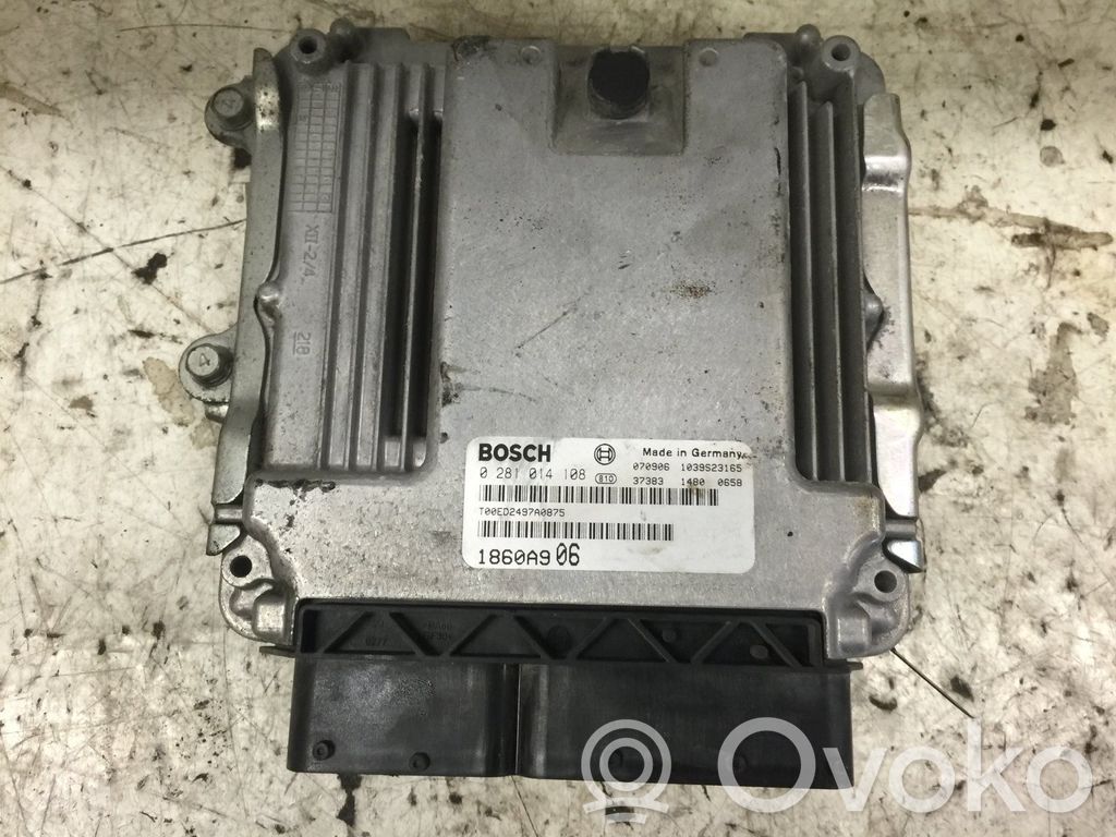 Engine control unit/module ECU   1860A906,0281014108,0281014108,1860A906